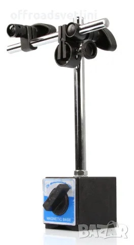 Магнитна стойка с индикаторен часовник с 22 броя накрайници MarPol, снимка 6 - Други инструменти - 48043341