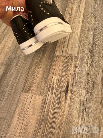 Стилни кецове Спортино елегантни Louis Vuitton , снимка 7 - Кецове - 42794420