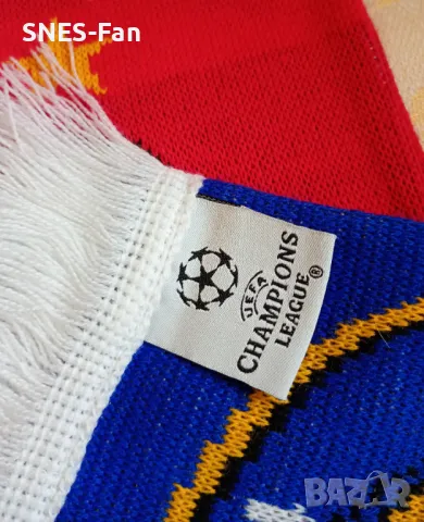 Шал Milan - Inter Champions League 2005, снимка 4 - Фен артикули - 50028263