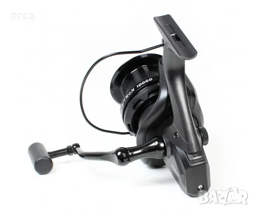 Макара за шаран и амур Filstar Nitron 10000 – здрава и надеждна, снимка 4 - Макари - 48277636