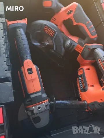 Black+Decker 18v акумулаторен комплект, снимка 17 - Винтоверти - 56168963