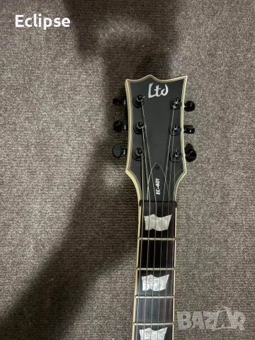 esp ltd ec 401 white с EMG 57/66 set, снимка 5 - Китари - 56119542