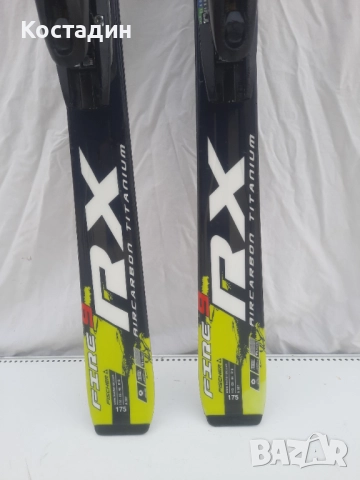 Карвинг ски Fischer RX Fire 9  175см. , снимка 6 - Зимни спортове - 52199390