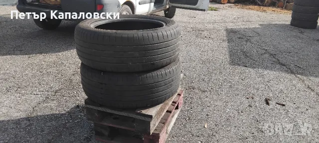 Гуми 215 55 17 Гудиър Goodyear 2 броя .Нов внос. Не са нови! , снимка 10 - Гуми и джанти - 49619293