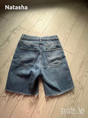 Къси дамски дънки, снимка 3 - Дънки - 51453231