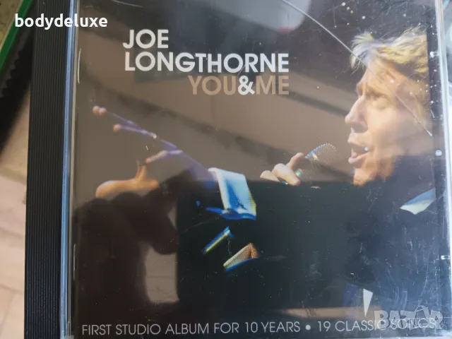 Joe Longthorne албуми на аудио дискове, снимка 2 - CD дискове - 49553258