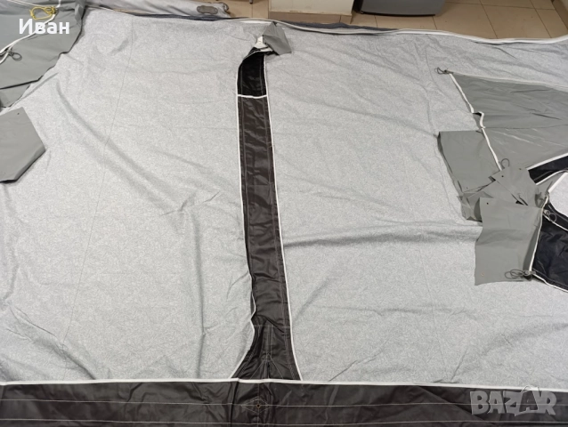 2023г. Форселт за каравана Isabella Ventura Pacific D250 Размер 962см (948-972)см земя-земя, снимка 13 - Палатки - 51201605