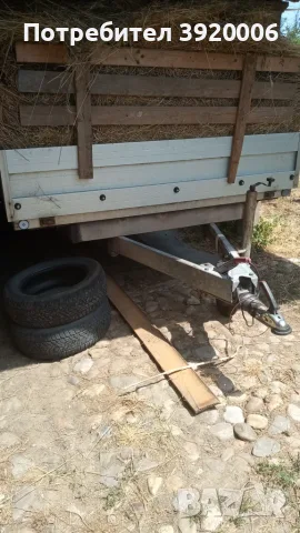 Großer Auto Hänger , снимка 2 - Ремаркета - 55731334