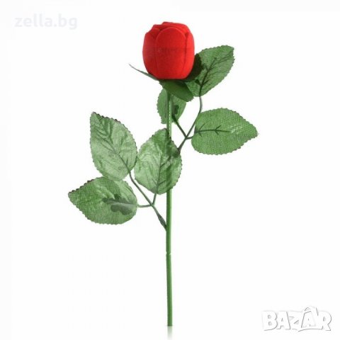 Кутия за годежен пръстен обеци с форма на рози кадифе цена, снимка 14 - Стайни растения - 35256535