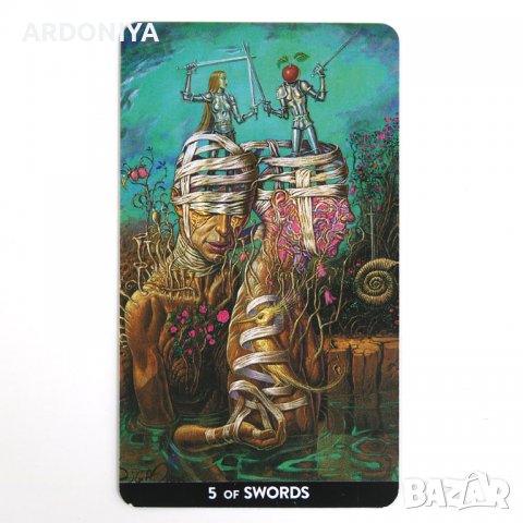 Surrealist Tarot - карти Таро, снимка 9 - Други игри - 39142844