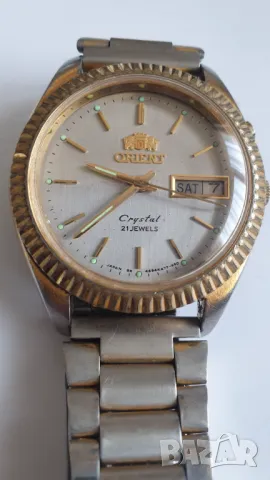 Ръчен механичен автоматичен часовник Orient, снимка 3 - Антикварни и старинни предмети - 47660759