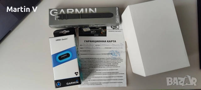 Продавам Garmin Marq Athlete + HRM-Swim + Strap