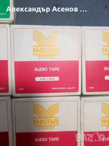 Магнетофонни ролки USA, снимка 2 - Други - 51942661