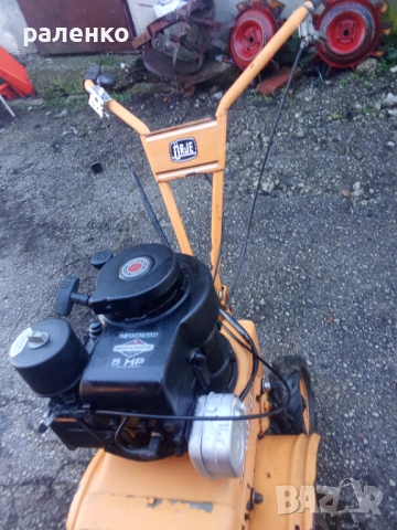 пловдивски мото блок и фреза, снимка 5 - Селскостопанска техника - 53275672