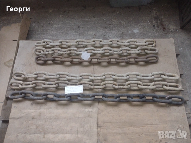 Вериги, снимка 4 - Други машини и части - 52503497