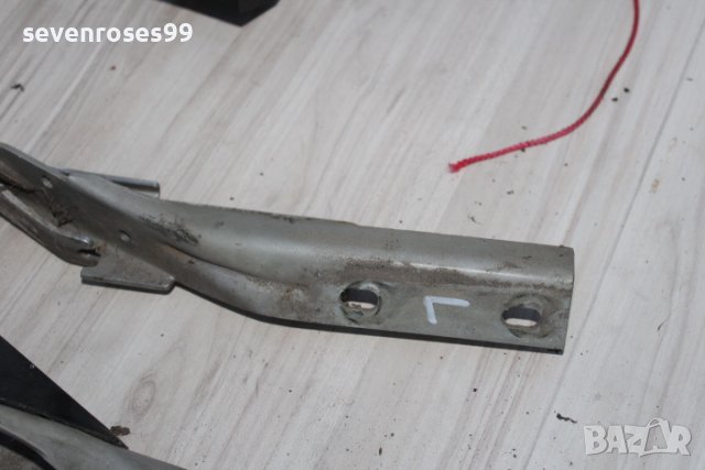 Панта преден капак лява дясна Опел Вектра А Opel Vectra A комплект , снимка 2 - Части - 42601031