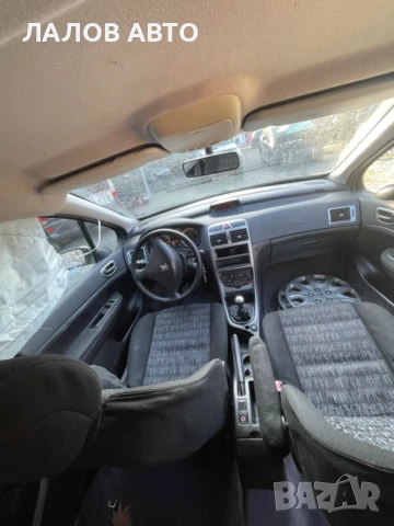 Пежо 307 на части Peugeot 307 (01-08)г 1.6 HDI 109к.с ръчка 6 скорости, снимка 7 - Автомобили и джипове - 51273313