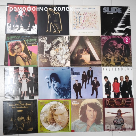 рок, поп, джаз - грамофонни плочи с чуждестранни изпълнители - rock, jazz, pop vinyl, снимка 2 - Грамофонни плочи - 28545503