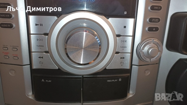 SONY HCD-RG290, снимка 5 - Аудиосистеми - 52871581