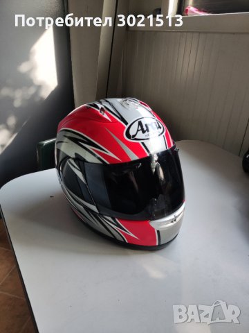 Arai Rx7rr размер XL 61-62см, снимка 4 - Аксесоари и консумативи - 36870262