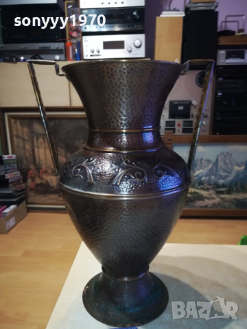 ГОЛЯМА КАНА ВАЗА ОТ ФРАНЦИЯ 1603242107, снимка 13 - Антикварни и старинни предмети - 44797160