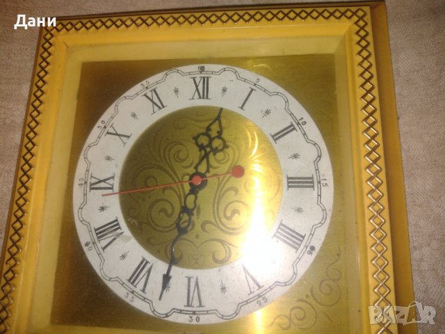 Стенен Руски Часовник МАЯК, снимка 4 - Други ценни предмети - 38273161