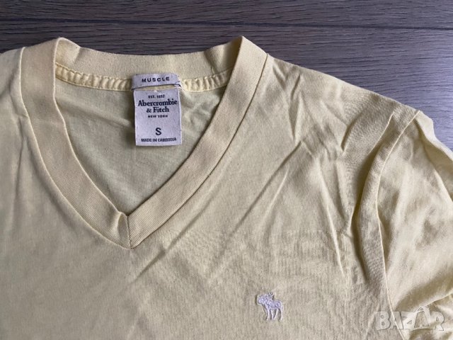 Тениска Abercrombie & Fitch, снимка 2 - Тениски - 33821561