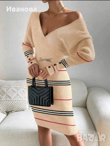 Нова дамска рокля, снимка 2 - Рокли - 51127377