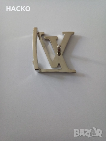 LOUIS VUITTON Катарами за колани 100% Оригинални Внос от Испания, снимка 7 - Колани - 52157629