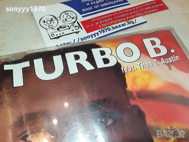 TURBO B. IM NOT DEAT! CD-GERMANY 1204231742, снимка 3 - CD дискове - 40349374
