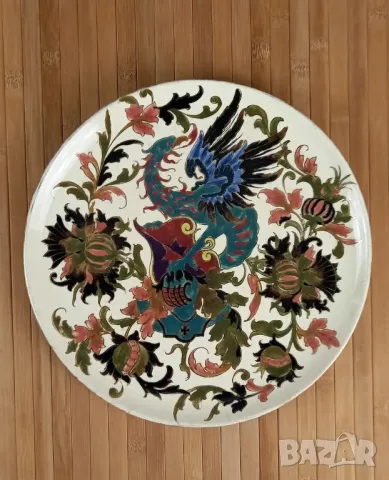 Стара чиния за стена – Rudolph Ditmar, Znaim, Австрия