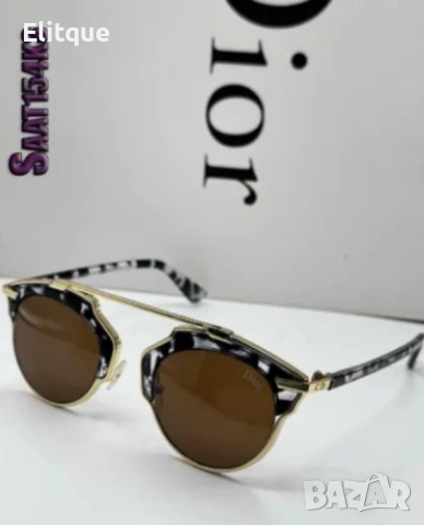слънчеви очила Christian Dior с калъф , снимка 11 - Слънчеви и диоптрични очила - 54309642