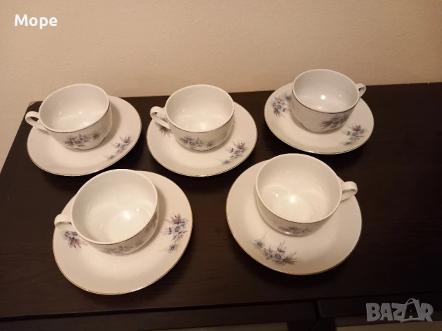 Порцеланови чаши за чай , снимка 2 - Чаши - 50499779