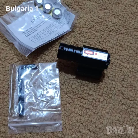 еърсофт газова тръба релса за Ак47 и лазер , снимка 6 - Оборудване и аксесоари за оръжия - 50220695