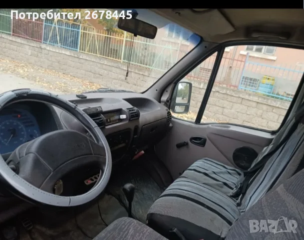 Рено Мастер 2.8 DTI, снимка 5 - Бусове и автобуси - 56403749