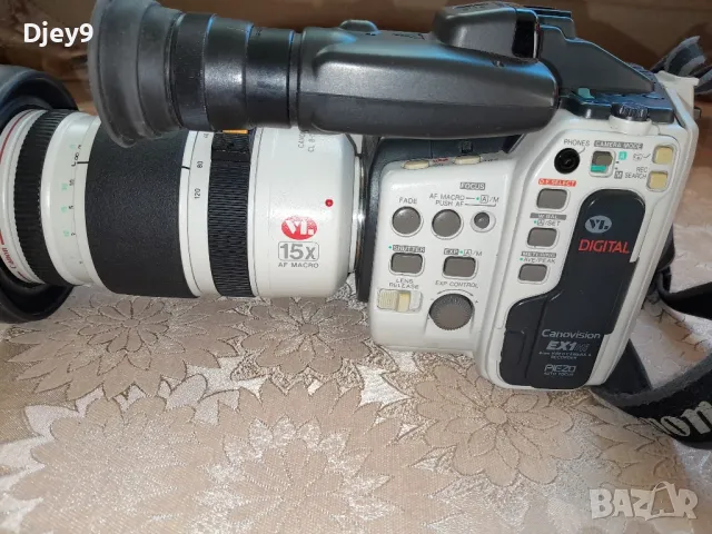 видеокамера   300 лв CANON EX1 професионална  за тв и журналисти , снимка 6 - Фотоапарати - 48729794