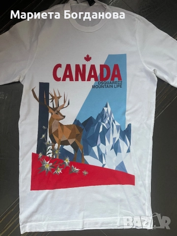 Оригинална тениска dsquared