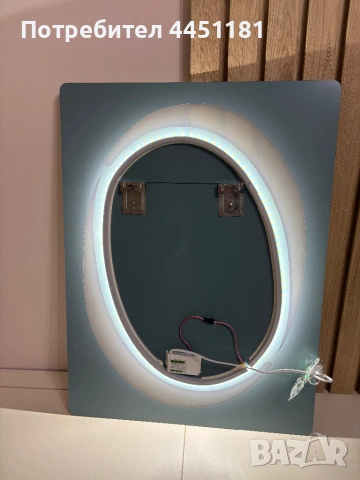 Луксозно огледало с Led осветление, снимка 5 - Други - 53988221