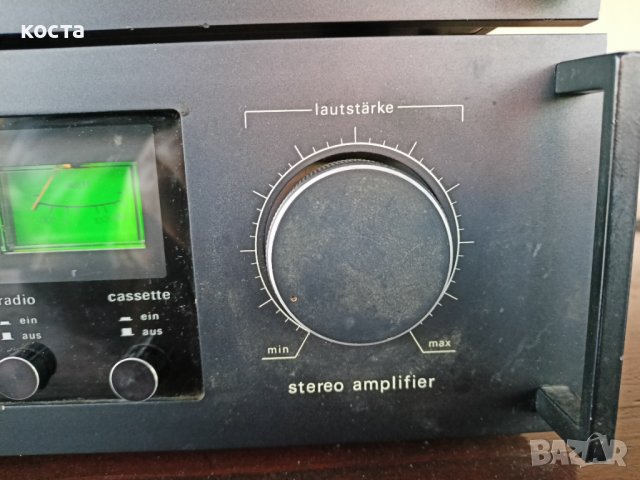 усилвател и тунер Sound 1003-1002, снимка 4 - Ресийвъри, усилватели, смесителни пултове - 36657353