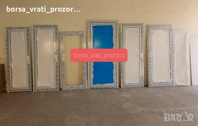 Врата за Баня. Нови Алуминиеви Врати за Бани и Сервизни помещения, снимка 6 - Интериорни врати - 54188304