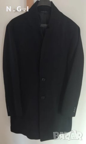 Кашмирено палто ZARA MAN