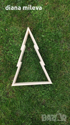 Дървени Елхи!!, снимка 4 - Декорация за дома - 52240047