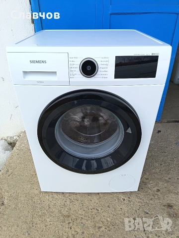 Пералня с инверторен мотор  Siemens IQ500 9 кг, снимка 2 - Перални - 53949773