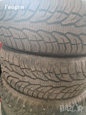2бр.всесезонни гуми 205/55/16 Uniroyal, снимка 7 - Гуми и джанти - 53213212