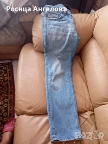 Винтидж автентични оригинални дънки Diesel Larkee размер W31 L30, снимка 12 - Дънки - 51720178