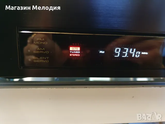 Тунер Pioneer F-443 В отлично техническо и визуално състояние., снимка 4 - Декове - 48406862