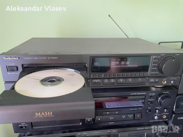 CD плеар Technics SL - PG520A с дистанционно , снимка 2 - Декове - 51481632