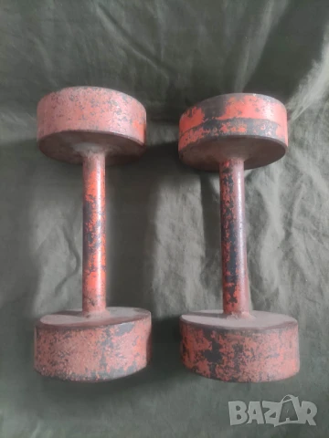 Продавам стари гирички, снимка 11 - Фитнес уреди - 50567266