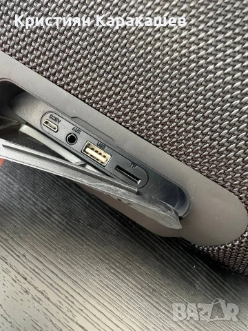 Голяма Bluetooth тонколона BOOMBOX, снимка 4 - Bluetooth тонколони - 54275898