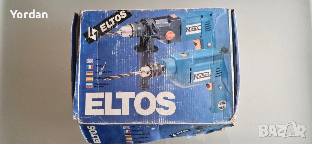 Бормашина ЕЛТОС, снимка 4 - Бормашини - 52897286